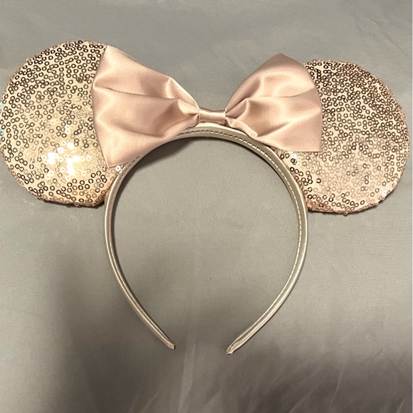 Disney Accessories - Champagne Sequins Mouse Ears